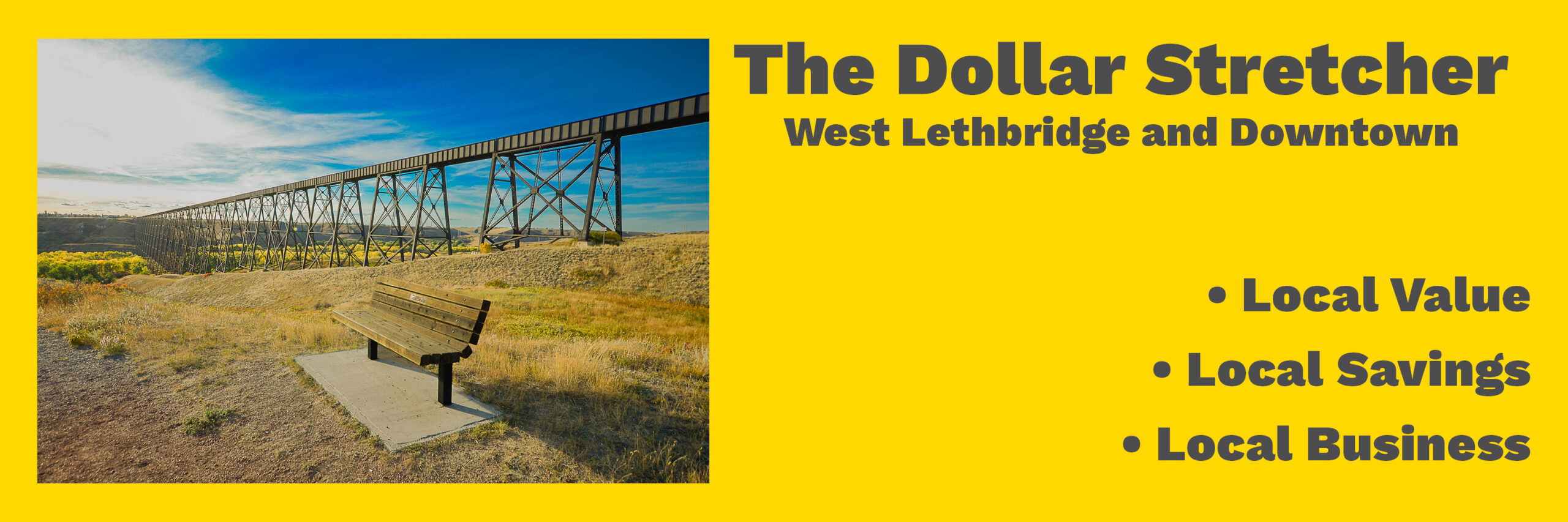 Front Page The Dollar Stretcher - West Lethbridge and Downtown edition